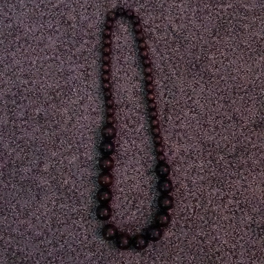 🎉 SALE * Wooden Bead Necklace